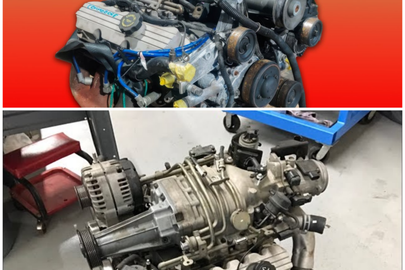 The Shocking Truth Behind Holden’s LOST L67 Supercharged V6 Engine – That You Didn’t Know!