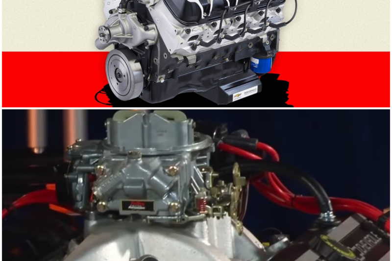 The Shocking Truth Behind Chevy’s Banned 502 Big Block Engine!