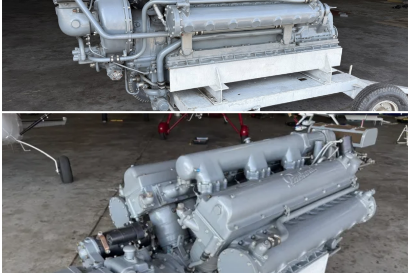 Why Did America Bury the Packard Marine V12 That Won World War II?