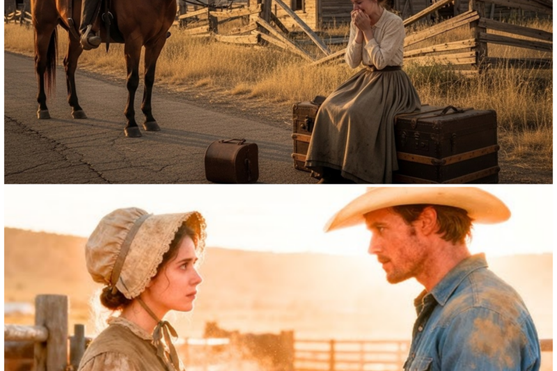 She Cried When She Saw the State of the Homestead and the Cowboy Said Tell Me What You Need