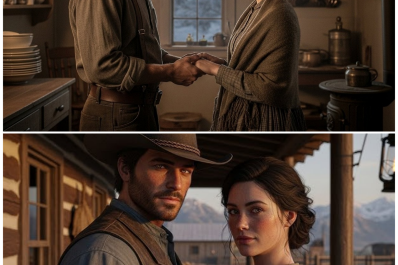She Came To Clean His Cabin Once, The Cowboy Asked Her To Stay Forever