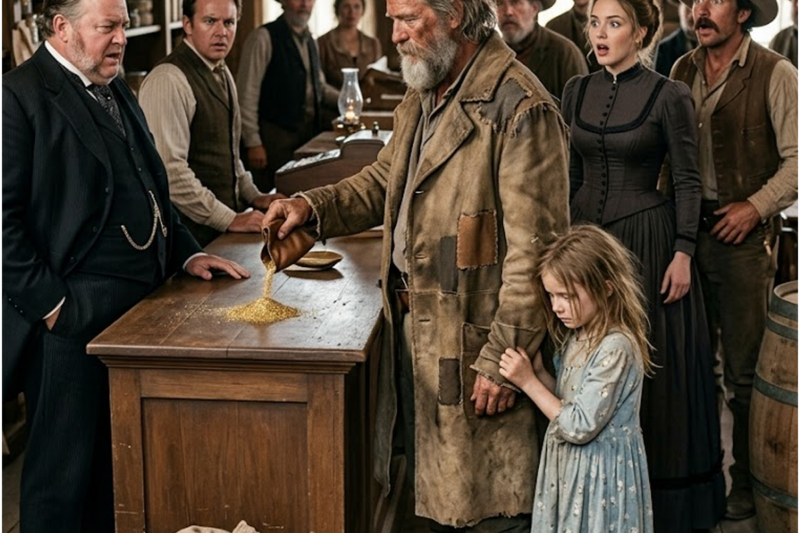 “You Laughed at My Daughter” The Mountain Man’s Words That Made the Richest Man Fall to His Knees