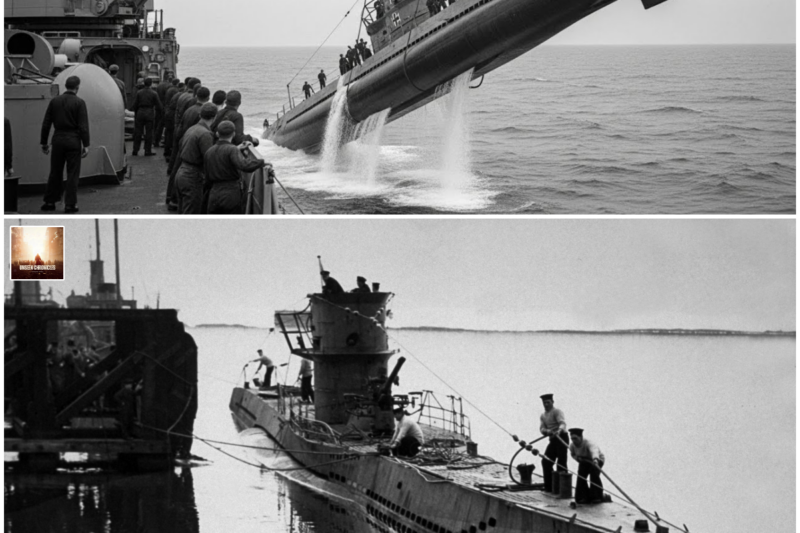 When Americans Captured This Nazi Sub Alive — They Found Hitler’s Secret Weapon