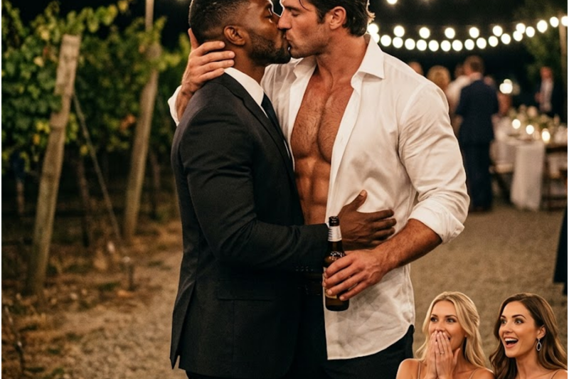 I Ran Into My First Crush at My Friend’s Wedding…