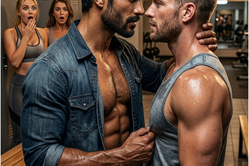 He Wouldn’t Stop Staring at Me in the Gym… So I Finally Confronted Him