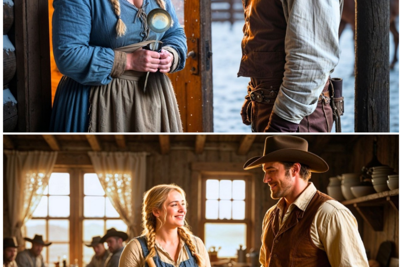 “No One Marries a Fat Girl, Sir… But I Can Cook” Said the Bride – The Rancher’s Reply Changed Her Life