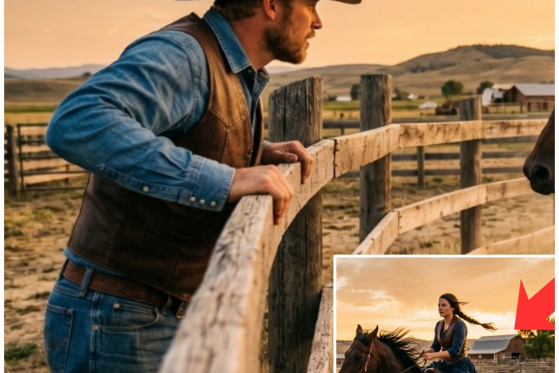 A Cowboy Sought a Wife Who Could Ride, But the Woman Who Came Surpassed Them All