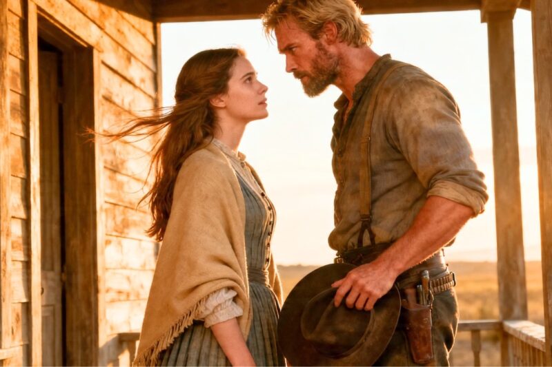 “I’ve Never Been Kissed,” She Whispered – The Cowboy Lowered His Hat and Stepped Closer