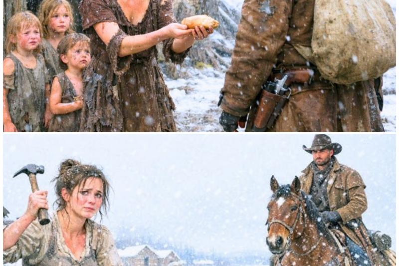 A Billionaire Rancher Posed as a Drifter — A Widow Shared Her Last Bread, Not Knowing Who He Was