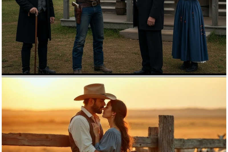 Her Family Sold Her as “Infertile”… But a Rancher Got Her Pregnant in Three Days – and Truly Loved Her