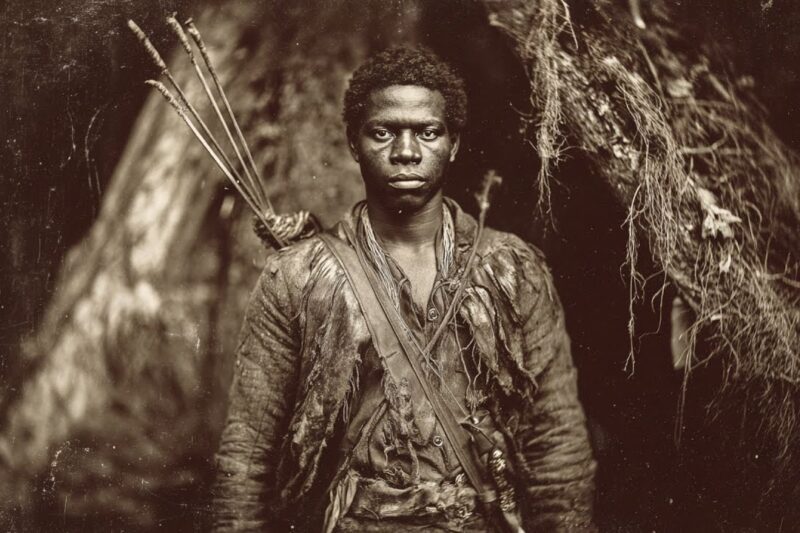 The Slave Who Escaped and Became the Most Feared Mountain Man in the South (1843)