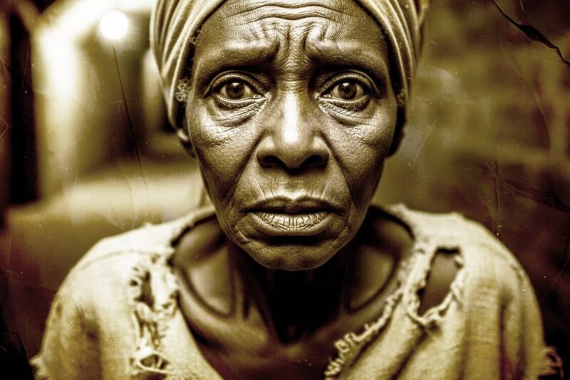 The Slave Woman Found Alive After 100 Years Underground – 1832