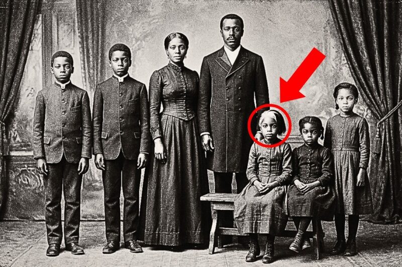 It was just a family photo from 1882 — And Experts Turn Pale When They Zoom In!