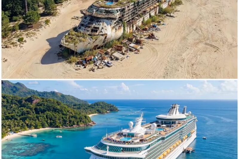 How i made a 99 Year Old Abandoned Cruise Ship Transformed Into a Luxury Ocean Mansion