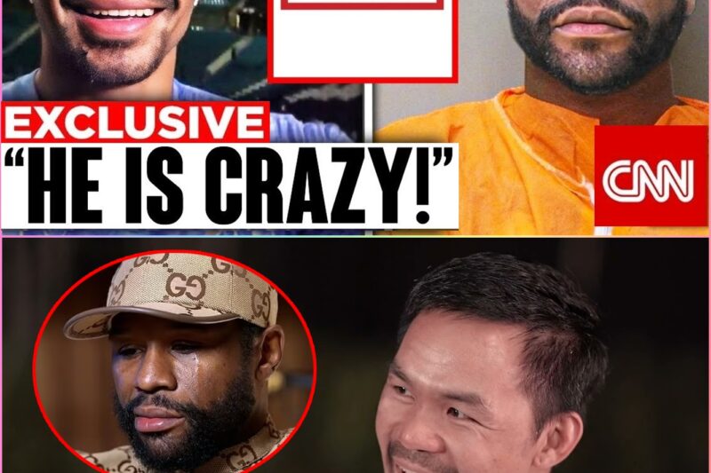 Manny Pacquiao MOCKS Floyd Mayweather After ARRESTED In FRAUD Case