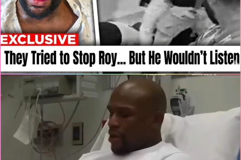 Floyd Mayweather Breaks Silence From Hospital After Roy Jones Jr. Punch