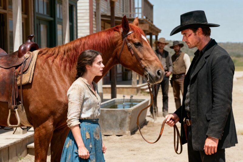 “Please Marry Me” – Mail Order Bride Begs The Most Feared Cowboy In Town… And This Happened