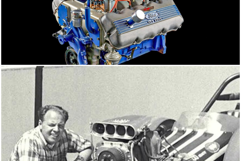The Engine Ford Tried to Kill – Until Drag Racers Made It a Legend