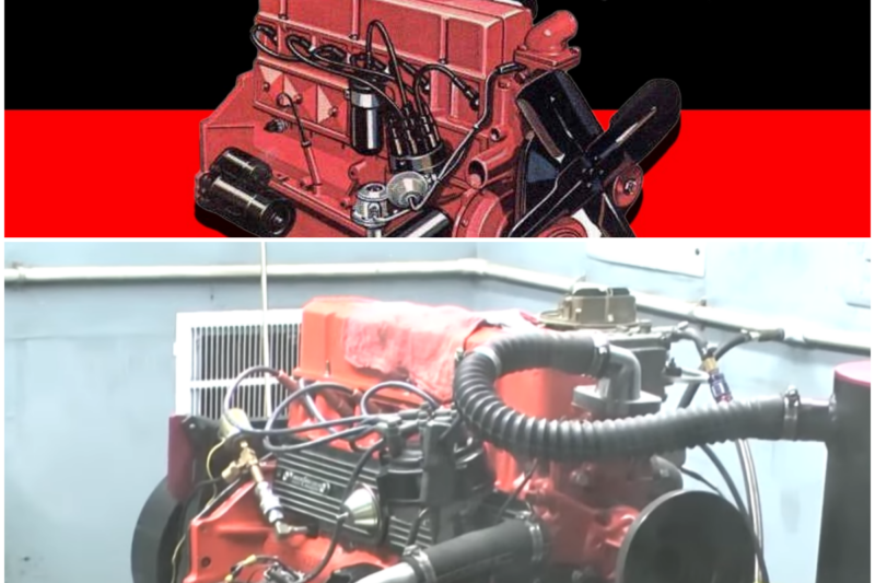 The Shocking Truth Behind The Chevy’s 250 Inline Six Engine!