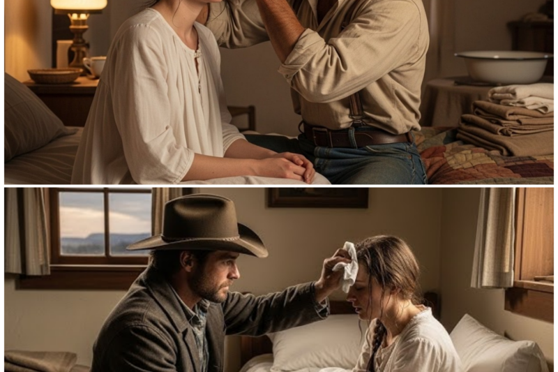Mail Order Bride Was Sick On The Journey, The Rancher Nursed Her Back And Fell Hard