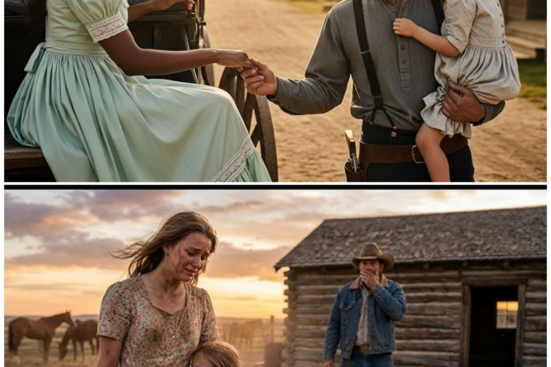 At 18, She Was Given to a Widowed Rancher — And Found a Family She Never Expected
