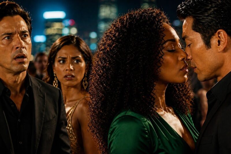 He Brought His New Wife – Then Froze as a Korean Billionaire Kissed His Black Ex