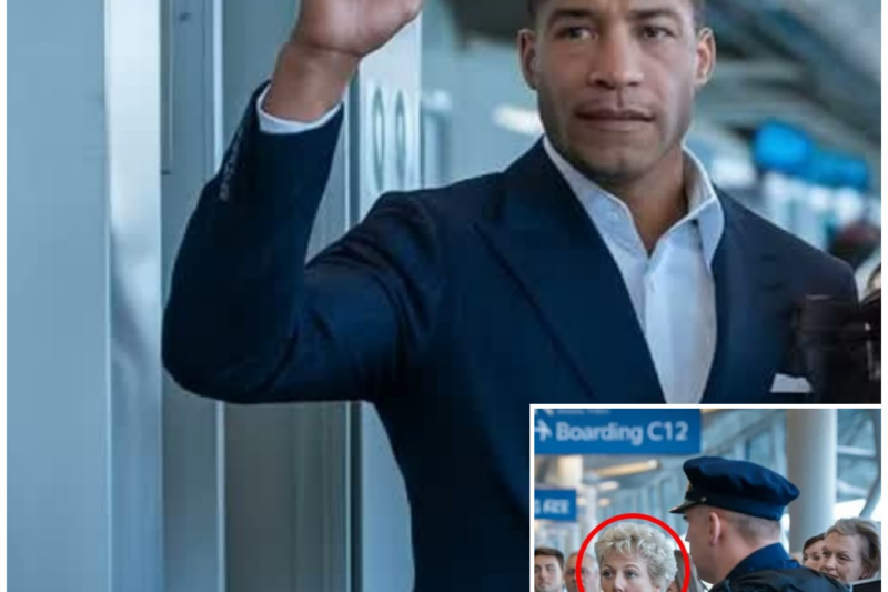 Flight Crew Bans Black Couple from Boarding — Moments Later, Their FAA Badges Freeze the Termi
