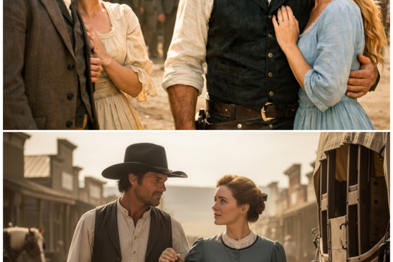 Former Fiancé Showed Up With His New Wife — The Cowboy Tipped His Hat and Said ‘She’s With Me’