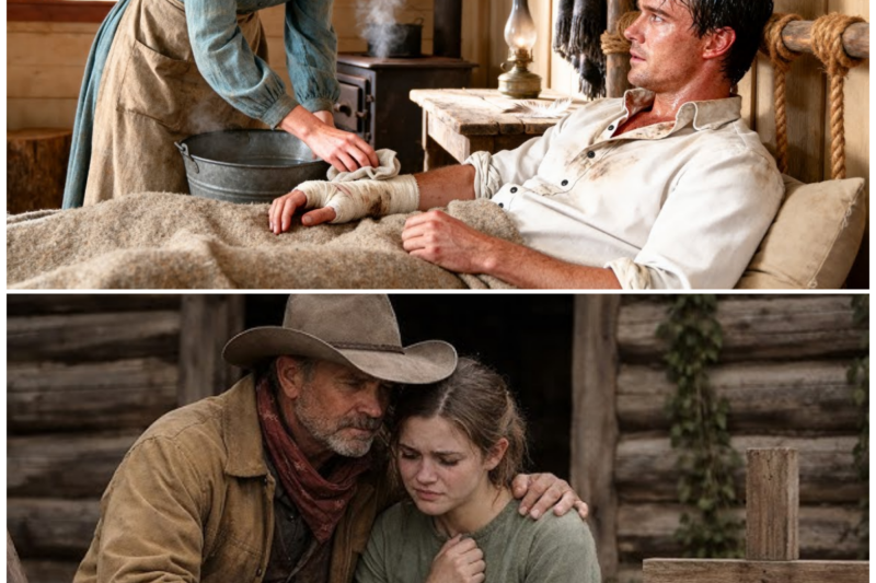 An Abandoned Mail-Order Bride Heals Cowboy, Not Knowing He Will Repay With Love!