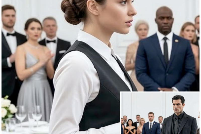 The Waitress Spoke to the Mafia Boss’s Russian Mother — Her Accent Left Everyone Shocked