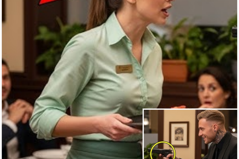 “Don’t Dare Me” – Fearless Waitress Confronts Italian Mafia Boss, What Happened Next?