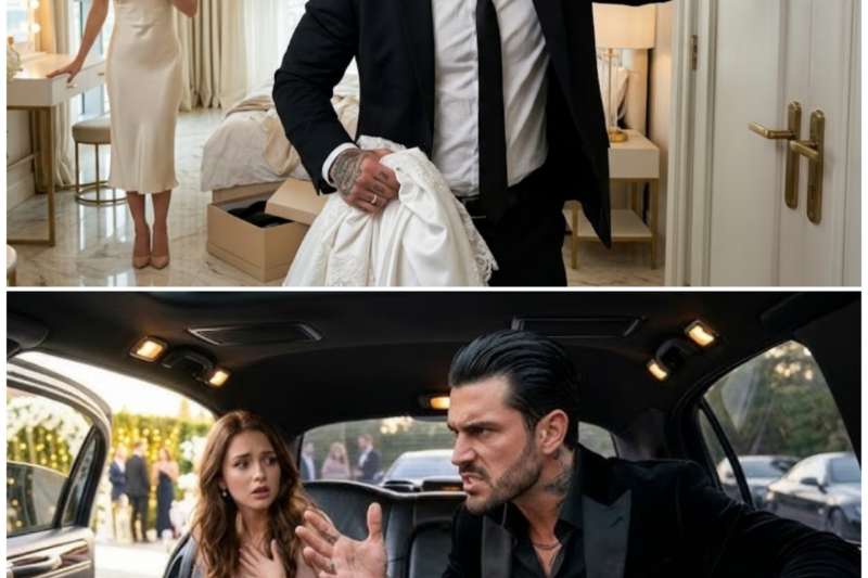The Mafia Boss Locked Her In – “Wear This Dress. We’re Getting Married in an Hour.”