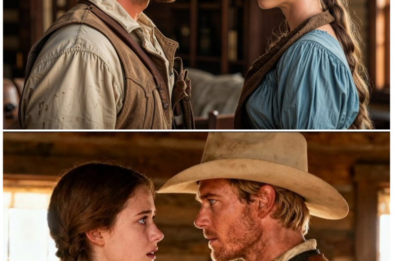 Mail-Order Bride Had Bruises Under Her Dress, The Cowboy Saw Them And Asked “Who Hurt You”