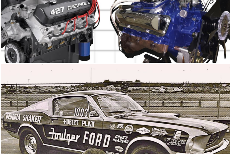 The Chevy 427 Big Block vs The Ford 428 Cobra Jet | Who Was The King?