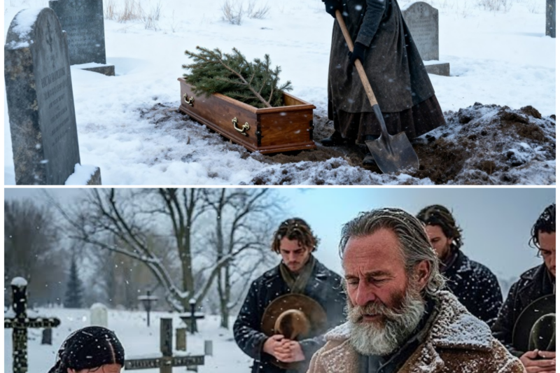 She Was Burying Her Child Alone in the Snow — Rancher Stopped Everything to Dig With Her