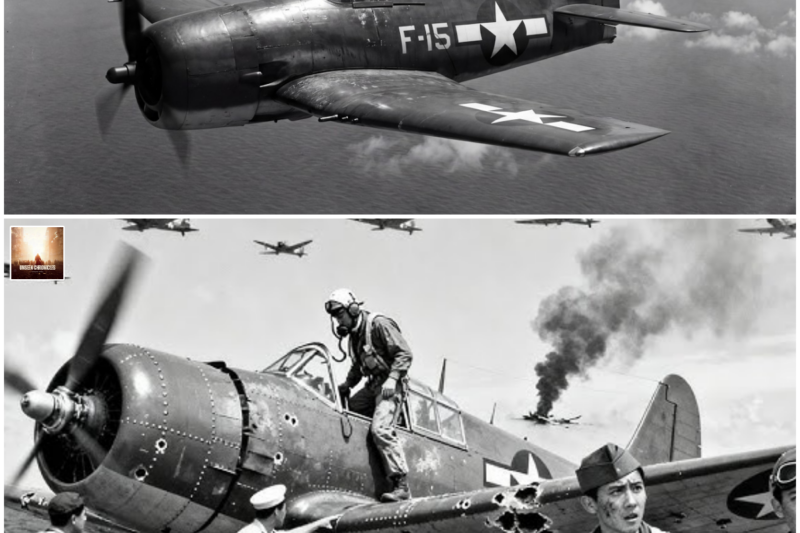 Japan’s Pilots Laughed at the F6F Hellcat, Until It Wiped Every Zero from the Sky