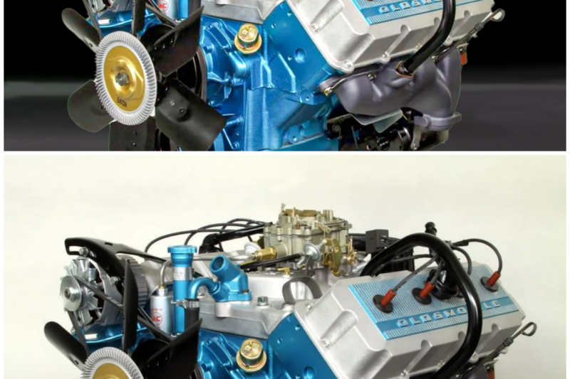 The Shocking Truth Behind Oldsmobile’s Banned W-43 DOHC V8
