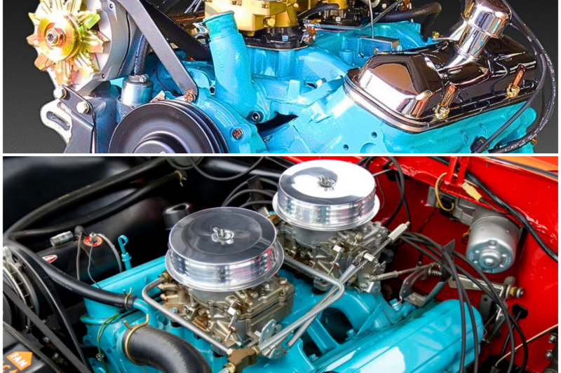 The Shocking Truth Behind Pontiac’s Banned 421 Super Duty Engine!