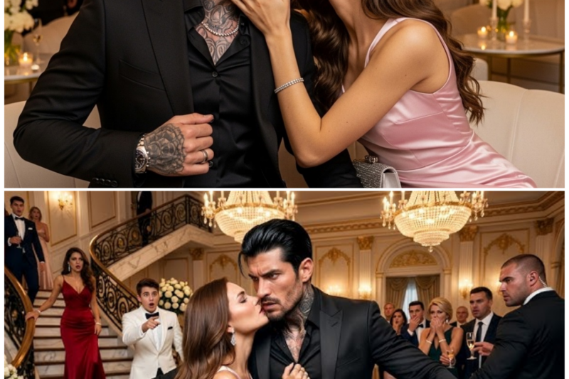To Save a Stranger, She Pretended to Kiss Him – Unaware He Was the Mafia Boss