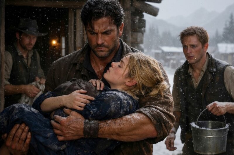 A Virgin Mail Order Bride Collapsed On A Mountain Man’s Doorstep And Changed Three Brothers Forever