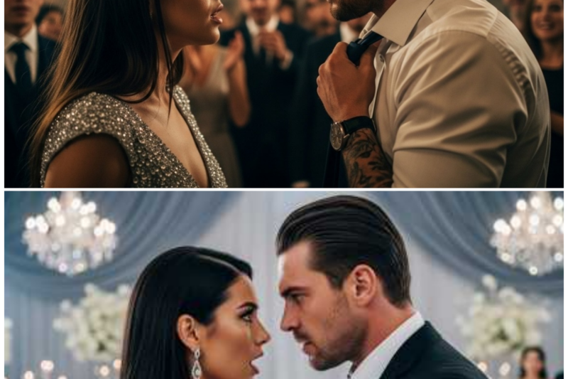 She Hired a Gigolo for Her Ex’s Wedding – Then Learned He Was the Mafia Boss