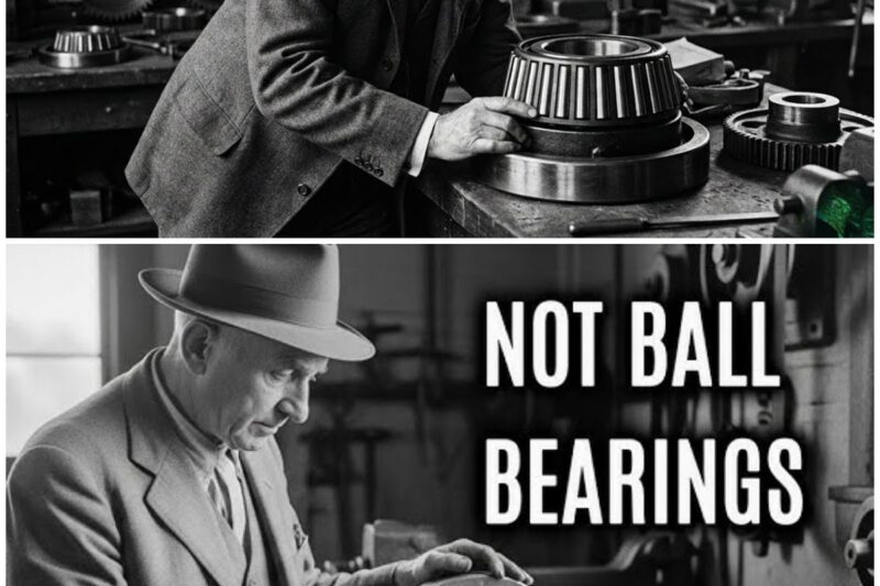 America Had No Ball Bearings in 1940 – So Timken Built Tapered Rollers Instead