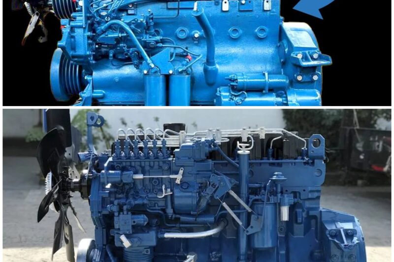 The Shocking Truth About the IH DT-466, the Engine Too Hot For Its Own Good