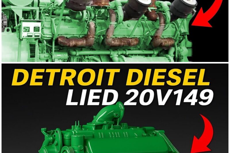 The Insane Truth About the Monster Detroit Diesel 20V149