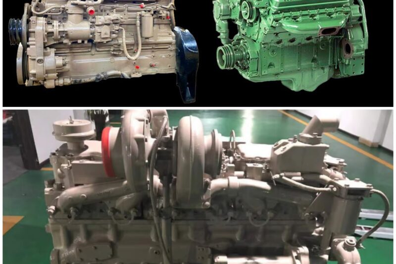 The Cummins NTC-400 Engine That Silenced Detroit Diesel in 1976