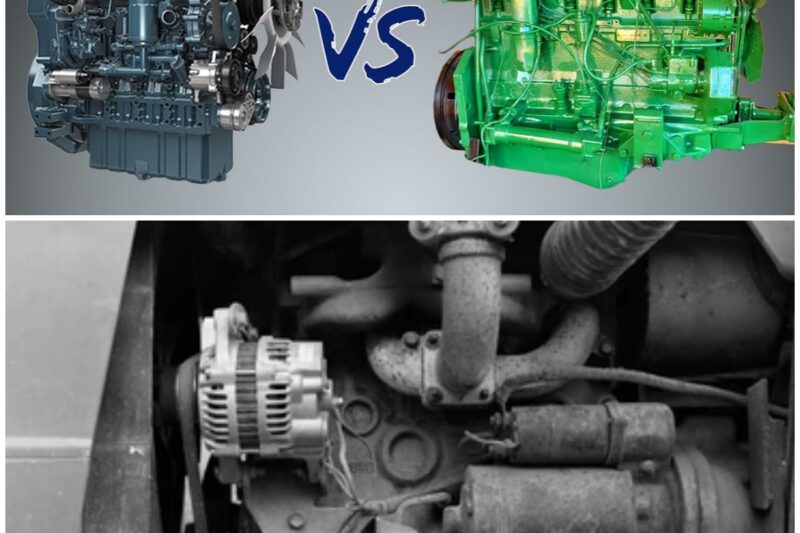 Why Are Japanese and American Tractor Engines so Different?