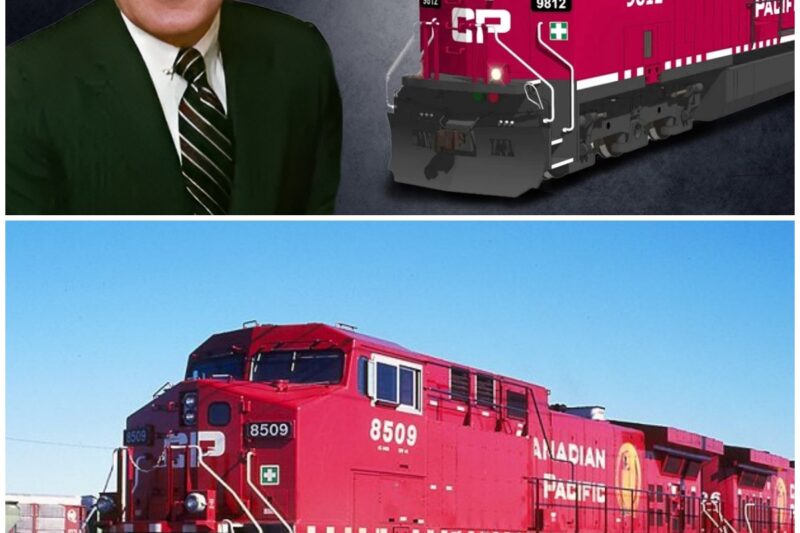 The Locomotive That Changed Everything: How GE’s AC4400CW Silenced EMD in 1994!