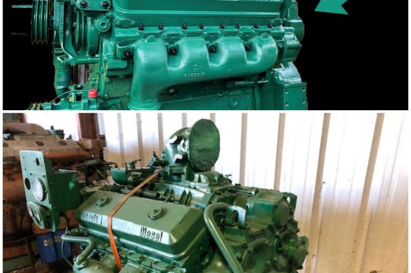The Truth About the Detroit Diesel 8V71: Farming’s Loudest Mistake