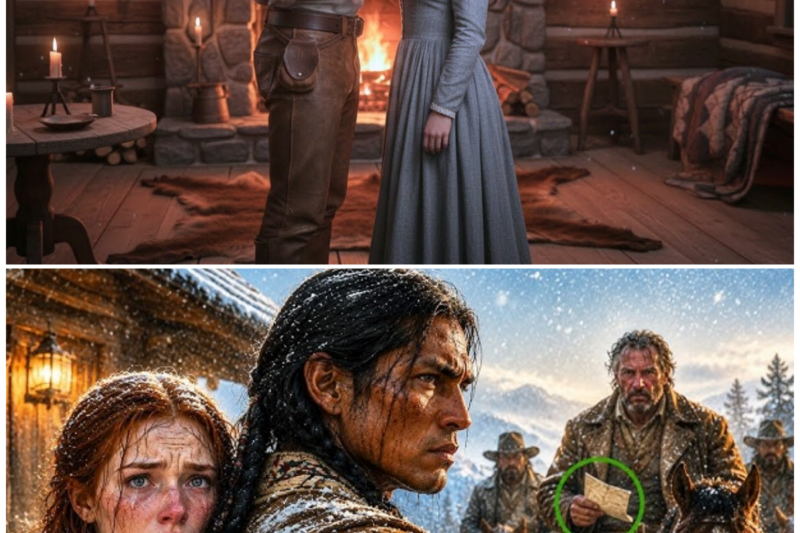 “Stop Me When It’s Too Much…” the Lonely Rancher Murmured to the Virgin Bride He Won by Fate