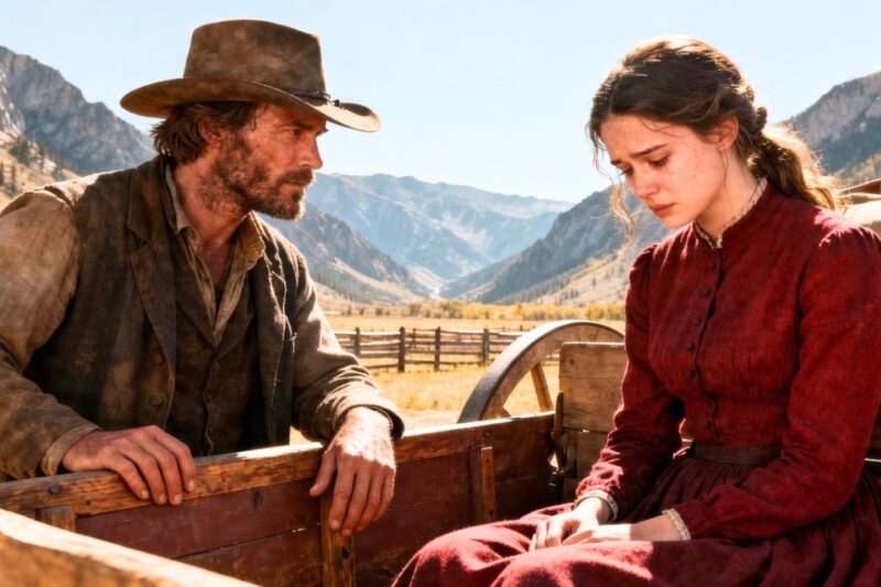 They Sent Away the Unwanted Daughter – She Became the Mountain Man’s Greatest Treasure